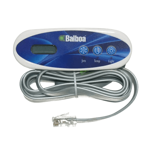 Balboa VL200 3 - Button Topside Keypad Control (34 - 52487 - K) – Vita Pool Supply