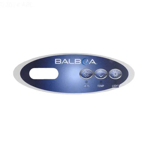 Balboa VL200 3 - Button Topside Overlay (11219) – Vita Pool Supply