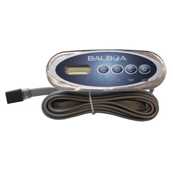 Balboa VL200 4 - Button Topside Keypad Control (34 - 52312 - K) – Vita Pool Supply