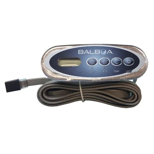 Balboa VL200 4 - Button Topside Keypad Control (34 - 52312 - K) – Vita Pool Supply