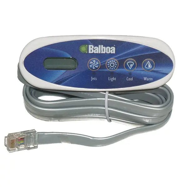 Balboa VL200 4 - Button Topside Keypad Control (34 - 55123 - K) – Vita Pool Supply