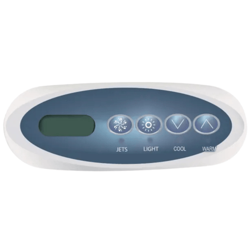 Balboa VL200 4 - Button Topside Keypad Control (34 - 55563 - K) – Vita Pool Supply