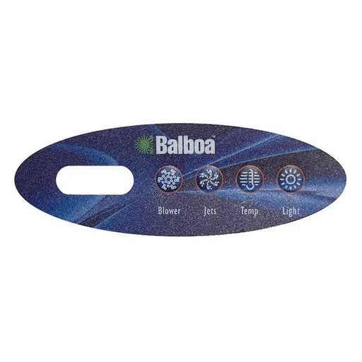 Balboa VL200 4 - Button Topside Overlay (11095) – Vita Pool Supply