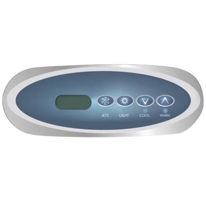 Balboa VL240 4 - Button Topside Keypad Control (34 - 55456 - K) – Vita Pool Supply