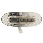Balboa VL240 LCD Topside Keypad Control (Blank) (G8224 34 - 59020 - K) – Vita Pool Supply