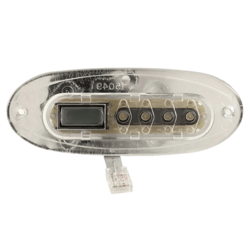 Balboa VL240 LCD Topside Keypad Control (Blank) (G8224 34 - 59020 - K) – Vita Pool Supply