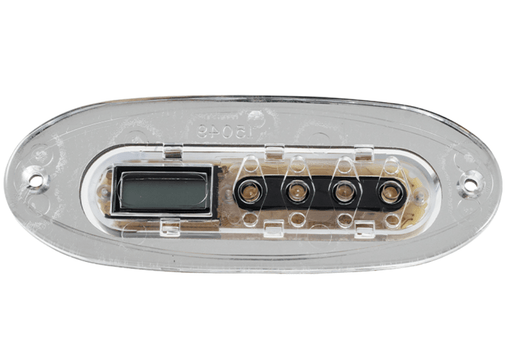 Balboa VL240 LCD Topside Keypad Control (Blank), G8224 – Vita Pool Supply
