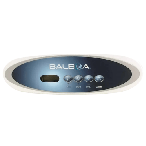 Balboa VL260 4 - Button Topside Keypad Control (34 - 55081 - K1) – Vita Pool Supply