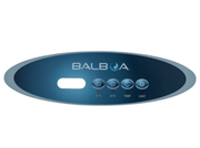 Balboa VL260 MVP260 4 - Button Topside Overlay (11725) – Vita Pool Supply