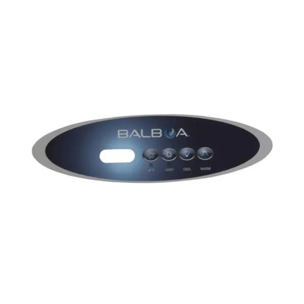 Balboa VL260 MVP260 4 - Button Topside Overlay (11746) – Vita Pool Supply