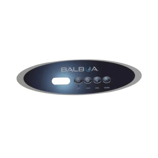 Balboa VL260 MVP260 4 - Button Topside Overlay (11746) – Vita Pool Supply