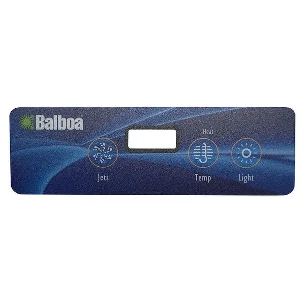 Balboa VL401 3 Button Topside Overlay 80 - 10839 - K – Vita Pool Supply