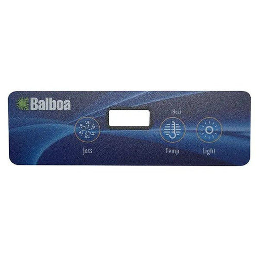Balboa VL401 3 Button Topside Overlay 80 - 10839 - K – Vita Pool Supply