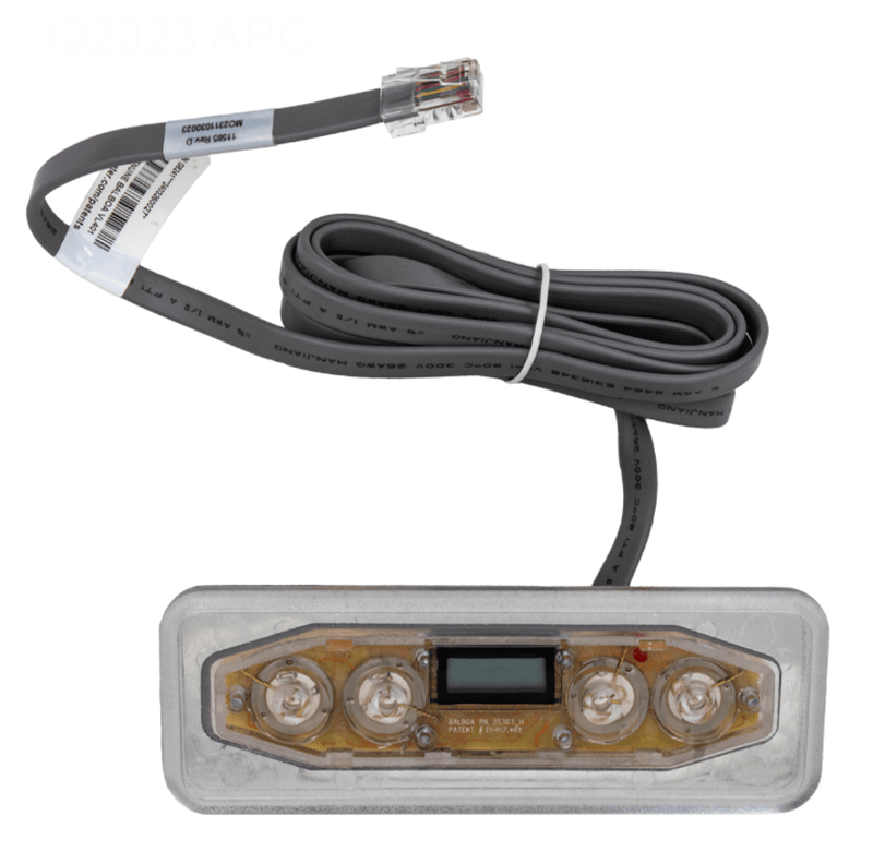 Balboa VL401 4 - Button LCD Topside Keypad Control (G8241) – Vita Pool Supply