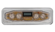 Balboa VL401 4 - Button LCD Topside Keypad Control (G8241) – Vita Pool Supply
