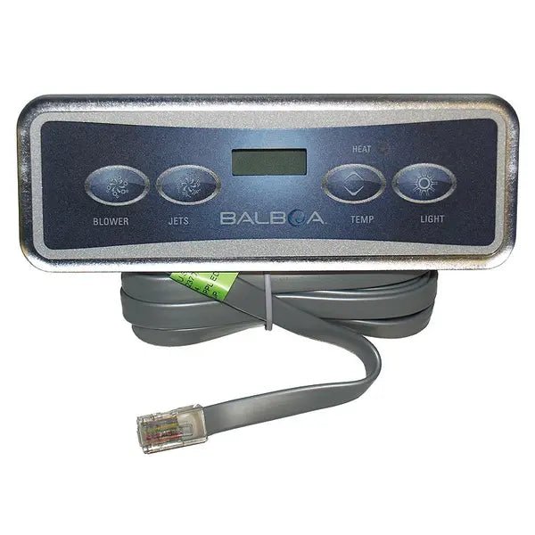 Balboa VL401 4 - Button Topside Keypad Control (34 - 54094 - K) – Vita Pool Supply
