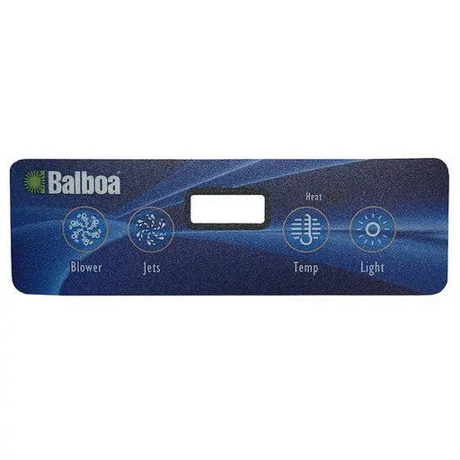 Balboa VL401 4 - Button Topside Overlay (10669, 80 - 10669 - K) – Vita Pool Supply