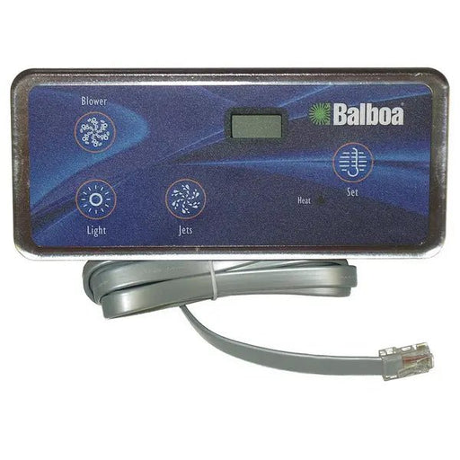 Balboa VL402 4 - Button Topside Keypad Control (34 - 54093 - K) – Vita Pool Supply