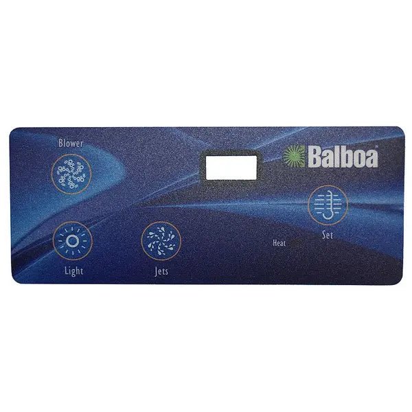 Balboa VL402 4 Button Topside Overlay (10668, 80 - 10668 - K) – Vita Pool Supply