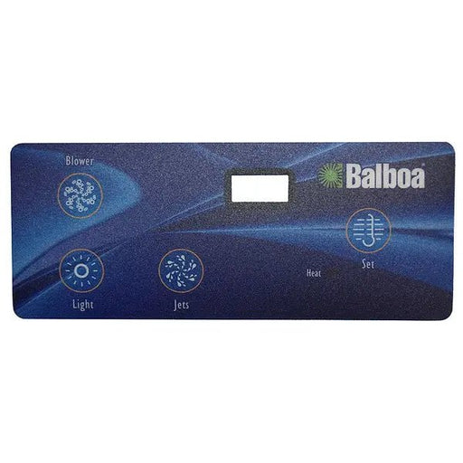 Balboa VL402 4 Button Topside Overlay (10668, 80 - 10668 - K) – Vita Pool Supply