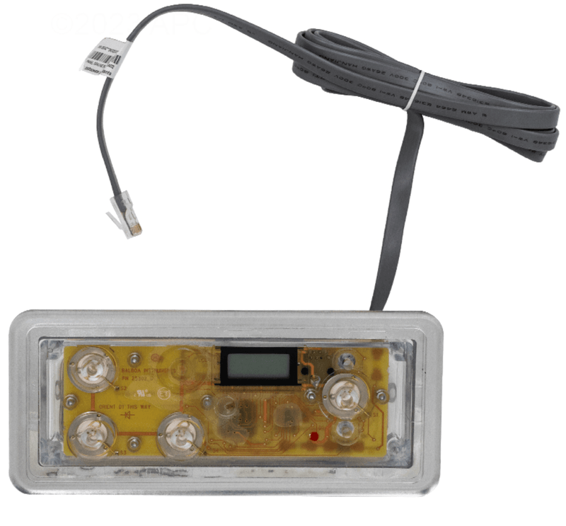 Balboa VL402 Topside Keypad Control Panel, G8242 – Vita Pool Supply