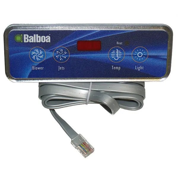 Balboa VL403 4 - Button Topside Keypad Control (34 - 51676 - K) – Vita Pool Supply