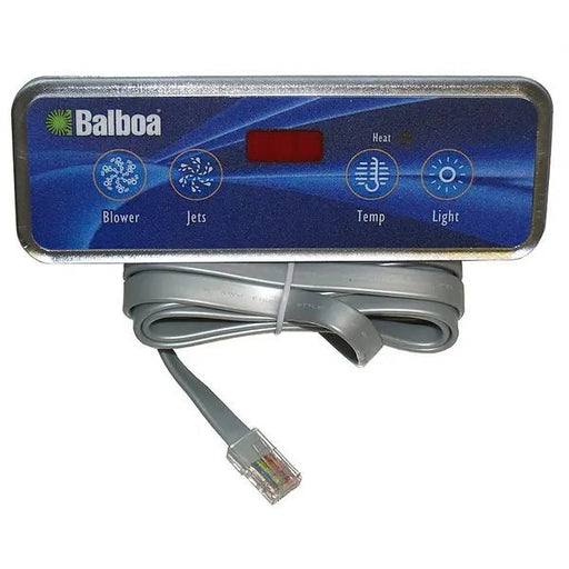 Balboa VL403 4 - Button Topside Keypad Control (34 - 51676 - K) – Vita Pool Supply
