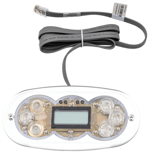 Balboa VL406T Topside Keypad Control Panel, G8246 – Vita Pool Supply