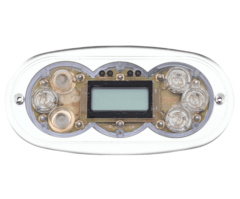 Balboa VL406T Topside Keypad Control Panel, G8246 – Vita Pool Supply