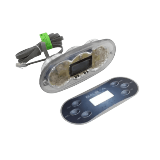 Balboa VL600S 6 - Button Topside Keypad Control (34 - 54548 - K1) – Vita Pool Supply