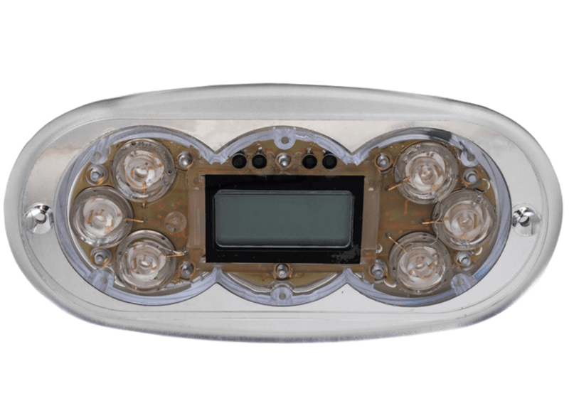 Balboa VL600S Topside Keypad Control Panel, G8260 – Vita Pool Supply