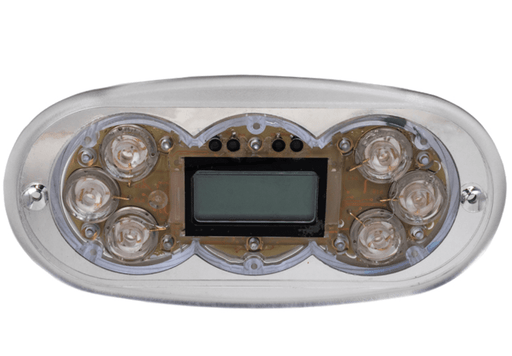 Balboa VL600S Topside Keypad Control Panel, G8260 – Vita Pool Supply