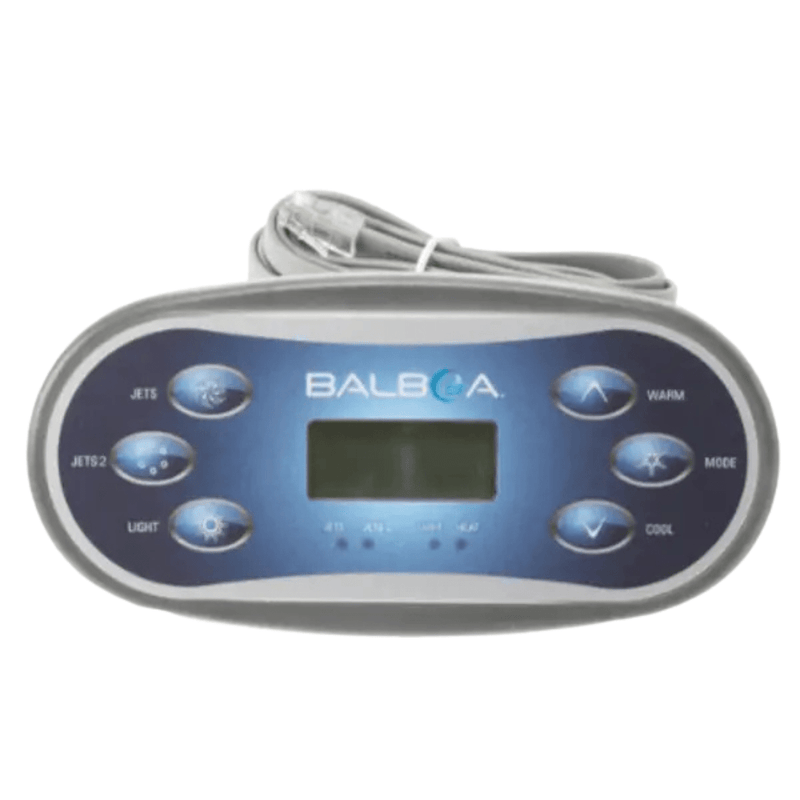 Balboa VL620S 6 - Button Topside Keypad Control (34 - 50055 - K) – Vita Pool Supply