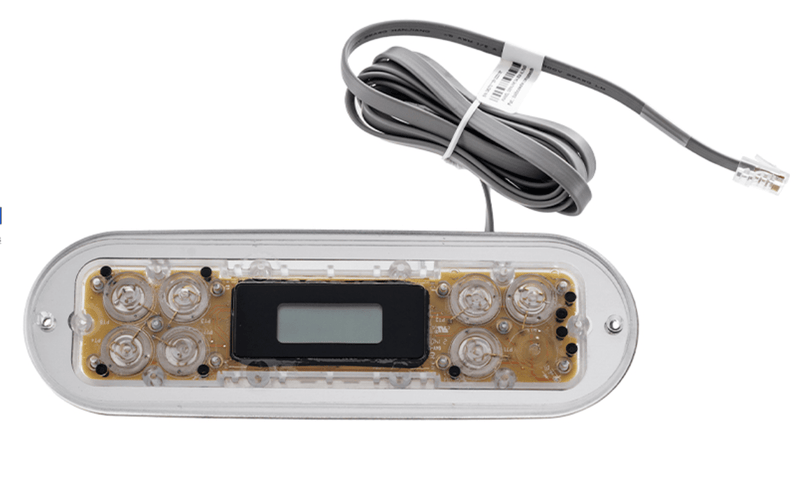 Balboa VL700S Topside Keypad Control Panel, G8270 – Vita Pool Supply