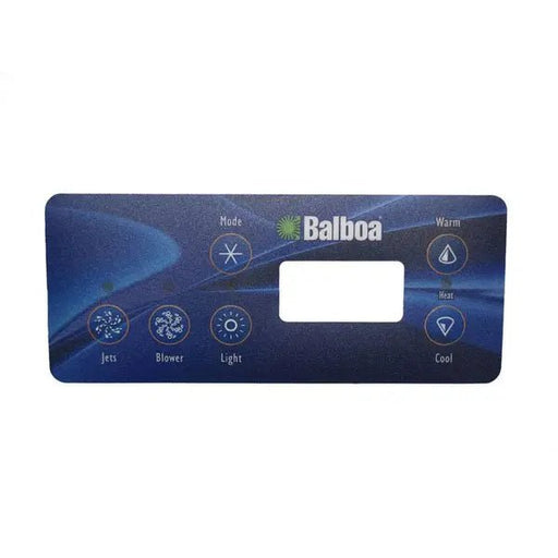 Balboa VL701S 6 Button Topside Overlay 80 - 10328 - K – Vita Pool Supply