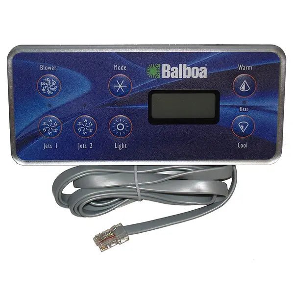 Balboa VL701S 7 - Button Topside Keypad Control (34 - 53189 - K) – Vita Pool Supply