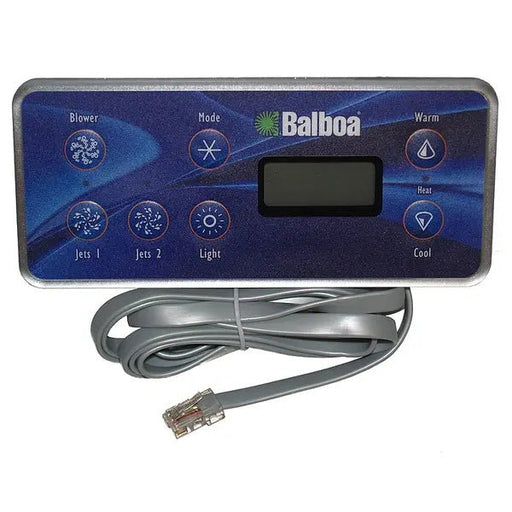 Balboa VL701S 7 - Button Topside Keypad Control (34 - 53189 - K) – Vita Pool Supply