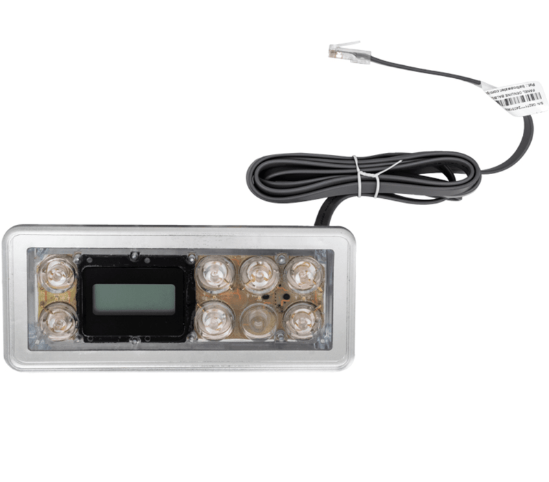 Balboa VL701S 7 - Button Topside Keypad Control, G8271 – Vita Pool Supply