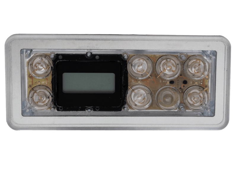 Balboa VL701S 7 - Button Topside Keypad Control, G8271 – Vita Pool Supply
