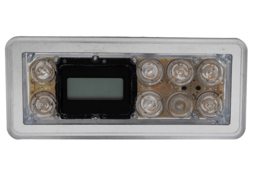 Balboa VL701S 7 - Button Topside Keypad Control, G8271 – Vita Pool Supply