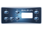 Balboa VL701S 7 - Button Topside Overlay (11159) – Vita Pool Supply