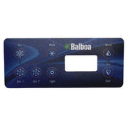 Balboa VL701S 7 - Button Topside Overlay (11159) – Vita Pool Supply