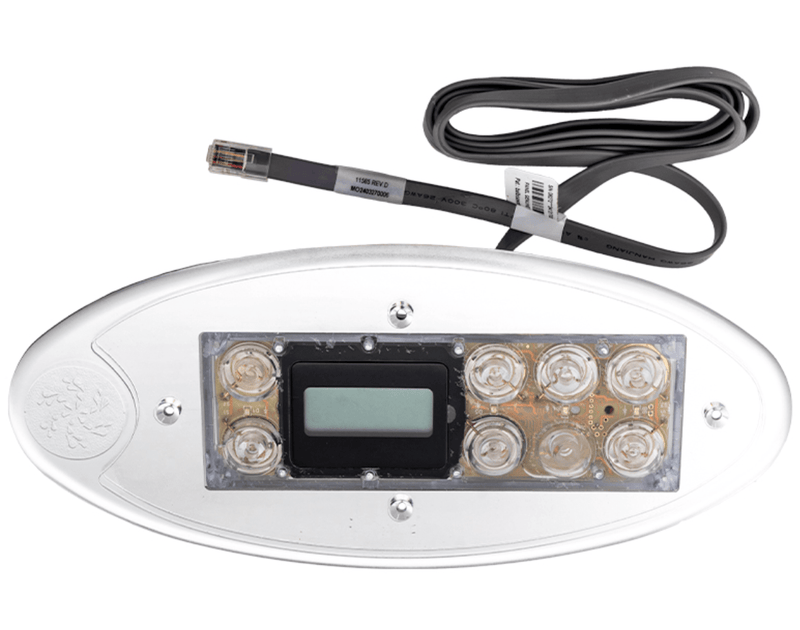 Balboa VL702S Topside Keypad Control Panel, G8272 – Vita Pool Supply