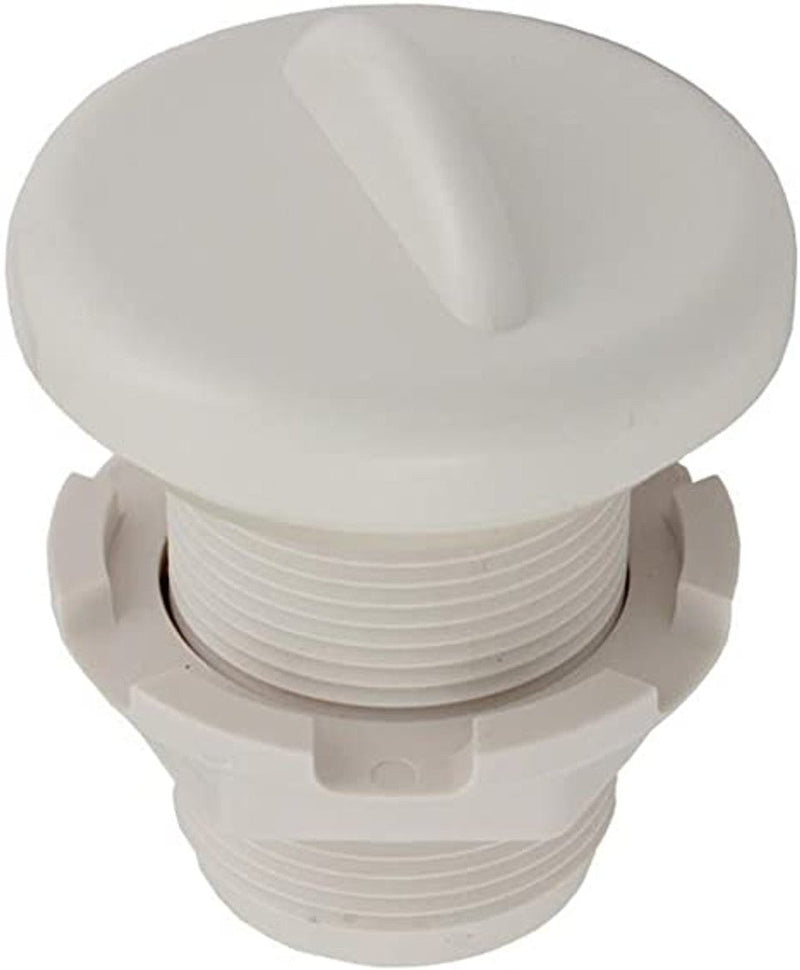 Balboa White 1.75" HS 2.62" FD 1" Slip Air Control, 10 - 2100WHT – Vita Pool Supply