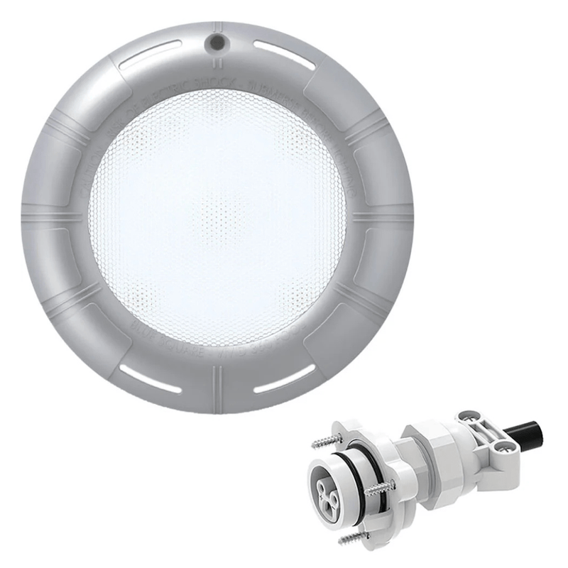 Blue Square 10" Vivid 360 LED Pool Light with Plug – Vita Pool Supply