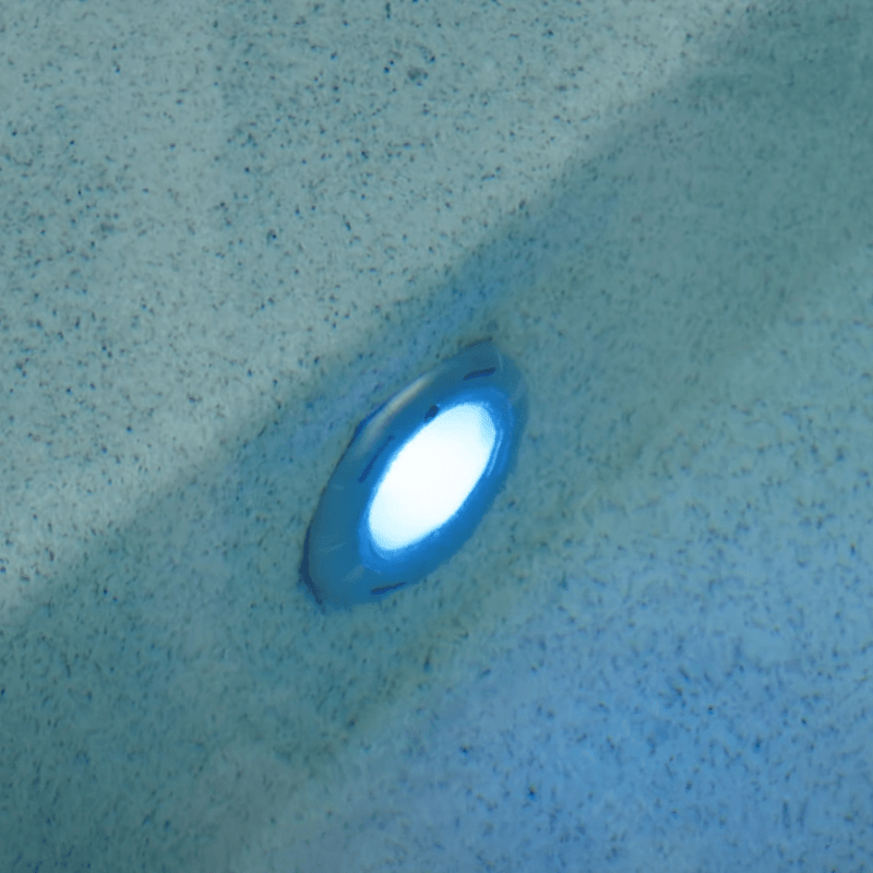 Blue Square 10" Vivid 360 LED Pool Light with Plug – Vita Pool Supply