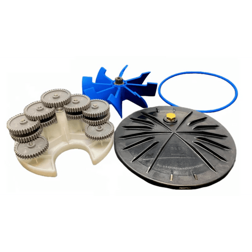 Blue Square 1130999 Q360+ Infloor Valve Overhaul Kit – Vita Pool Supply