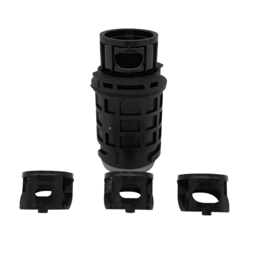 Blue Square 11420 - BK Q360 Performance Jet with 3 Nozzles, Black (11420BK) – Vita Pool Supply