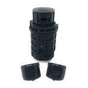 Blue Square 11420 - BK Q360 Performance Jet with 3 Nozzles, Black (11420BK) – Vita Pool Supply