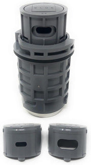 Blue Square 11420 - GR Q360 Performance Jet with 3 Nozzles, Gray – Vita Pool Supply